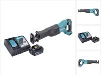 Makita DJR 186 RG1 accu reciprozaag 18 V + 1x oplaadbare accu 6.0 Ah + lader