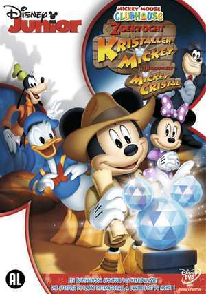 Walt Disney Mickey Mouse Clubhouse - Zoektocht Naar De Kristallen Mickey dvd