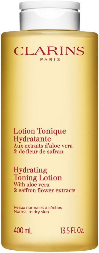 Clarins Hydrating Toning Lotion Gezichtstonicum 400 ml
