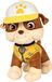 Schmidt Spiele 42828 Paw Patrol, Rubble, Summer Edition, 28 cm pluche figuur, meerkleurig