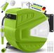 Tresko Slanghaspel Water Groen/Grijs 15m