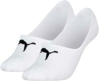 PUMA Dames Footies Cushioned Low Cut 2-Pack Weiß