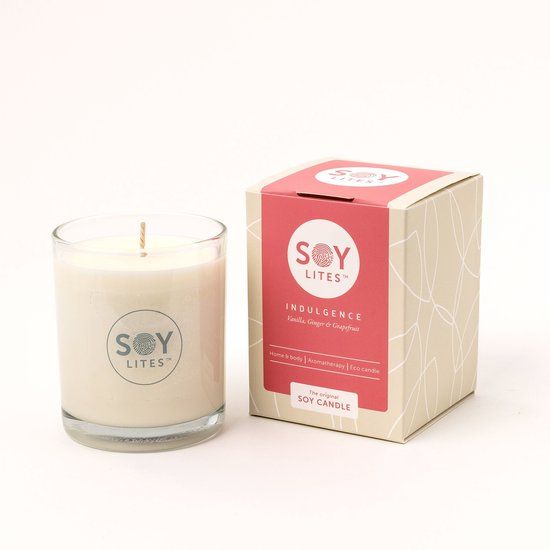SoyLites Soja Geurkaars 55 uur Indulgence (1 stuk)