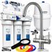 Ari Slender RO7 système de filtration d'eau avec robinet de cuisine à trois voies