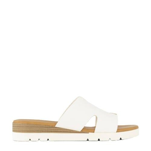 Graceland slippers wit