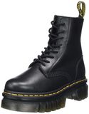 Dr. Martens Audrick Nappa Lux Platform Zwart - Maat 36