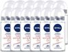Nivea 12 x Deo Roll-On Talc Sensation Anti-Transpirant 50 ml Pack avantage