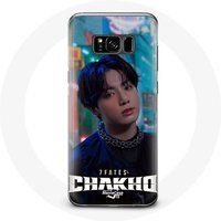 Maniacase Case for Samsung Galaxy S8 Plus Bangtan Sonyeondan 7 Fates Chakho Avec BTS Jungkook Zeha