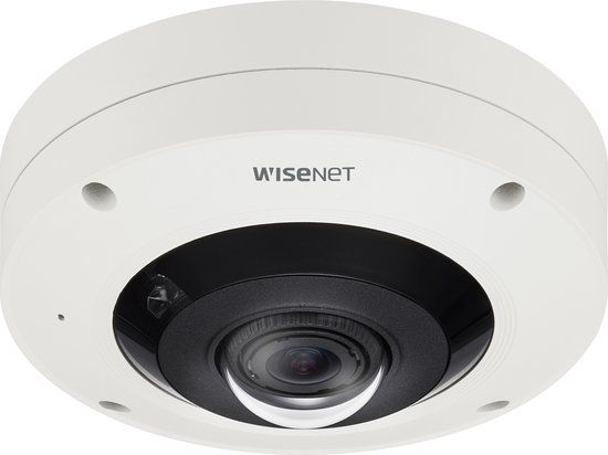 Hanwha XNF-9010RV - IP Camera - Dome - Outdoor - Wired - 12MP - White