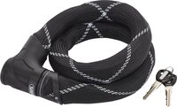 Abus Iven Steel-O-flex 8200/85 - Kabelslot - Zwart
