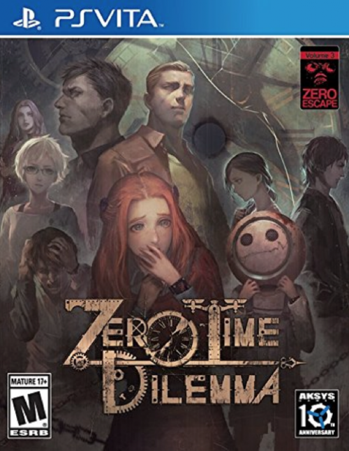 Aksys Games Zero Time Dilemma - PlayStation Vita