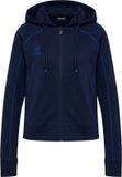 hummel hmlMOVE 2.0 ZIP HOODIE WOMAN MARINE M