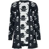 Rock Rebel by EMP Rock Cardigan Rebels & Reapers
