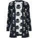 Rock Rebel by EMP Rock Cardigan Rebels & Reapers