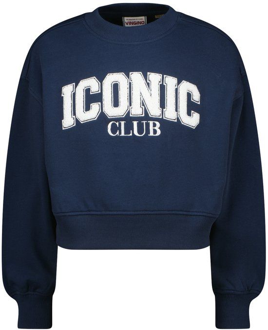 Vingino Nomee Meisjes Trui - Dark Blue