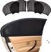 Gerimport set de luxe pare-soleil pour voiture - 2x - noir - universel