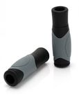 XLC Ergonomic GR-G03 Unisex Grips Black Grey One Size