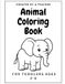 Animal Coloring Book for Toddlers