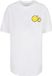Merchcode Lemon Party T-shirt oversize femme blanc 3XL