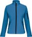 Kariban Dames softshell jas K400 - Aqua Blue - 4XL