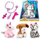 Toi-Toys Pluche Dier Dierenarts Speelgoed Knuffelset