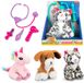 Toi-Toys Pluche Dier Dierenarts Speelgoed Knuffelset