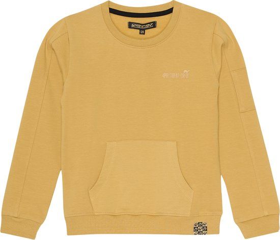 4PRESIDENT Sweater jongens - Sand - Maat 152