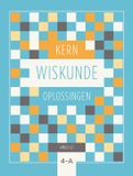 Oplossingen Boom KERN Wiskunde oplossingenboek vmbo-gt 4 deel A