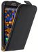 mumbi Echt leren flip case compatibel met Samsung Galaxy S3 / S3 Neo hoes leer tas case wallet, zwart