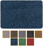 ANRO Deurmat Blauw 60x40cm