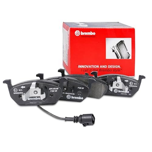 BREMBO A.B.S. All Brake Systems Remblokken – Set 4-delig – Incl. Slijtage-indicator – ECE-R90 – Geschikt voor Skoda Octavia