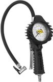 Riegler Standaard handbandenspanningsmeter HS Mano Ø 80 mm geijkt 0 - 12 bar draaibaar
