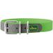 HUNTER hondenhalsband CONVENIENCE, robuuste kunststof hondenhalsband, scheur- en waterbestendig, slijtvast, ideaal voor training en dagelijks gebruik, kleur: appelgroen, maat: 45