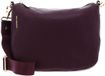 Mandarina Duck Mellow Leather Hobo Bag Sin paars
