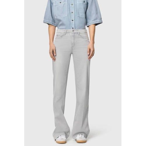 MAC straight leg jeans grey denim
