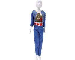 DYD Dress Your Doll - Making Couture Outfit kit Kitty Cat - Voor pop van 29cm - PN-0164654