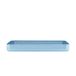Normann Copenhagen Nic Nac Organizer, staal, lichtblauw, H: 4 x L: 34 x D: 23 cm