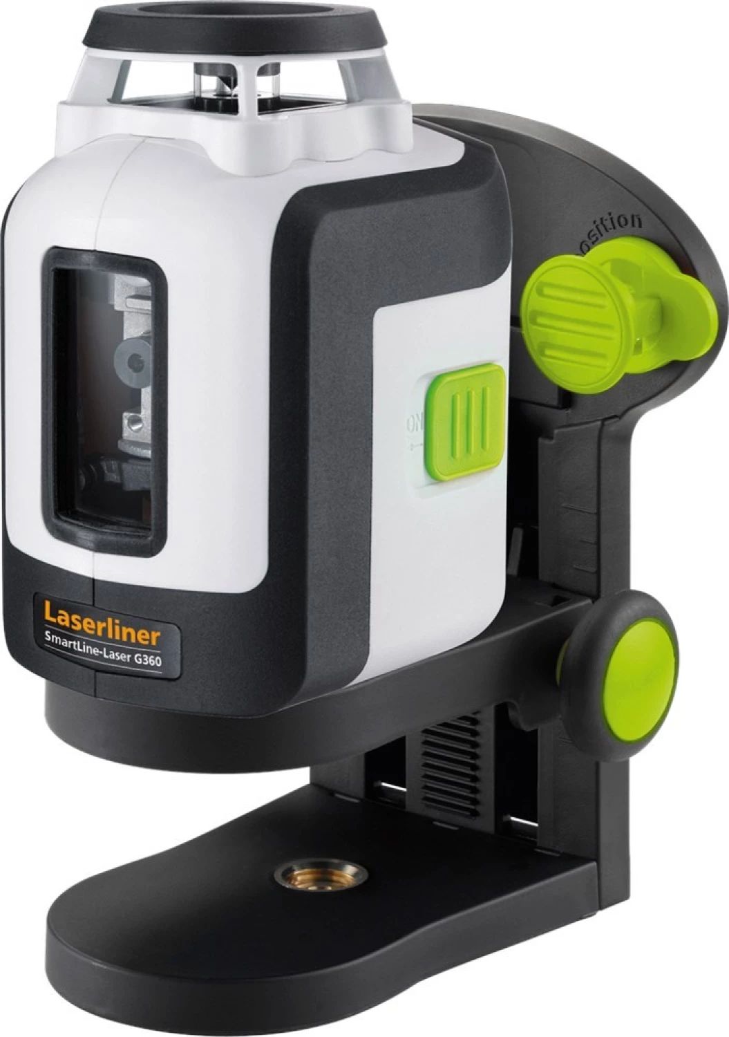 Laserliner SmartLine-Laser G360 360° Kruislijnlaser In Tas - 1 Lijn - Groen - 30m