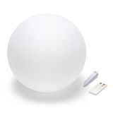 SOLAR NOVA: RGB LED-bol op zonne-energie 25 cm