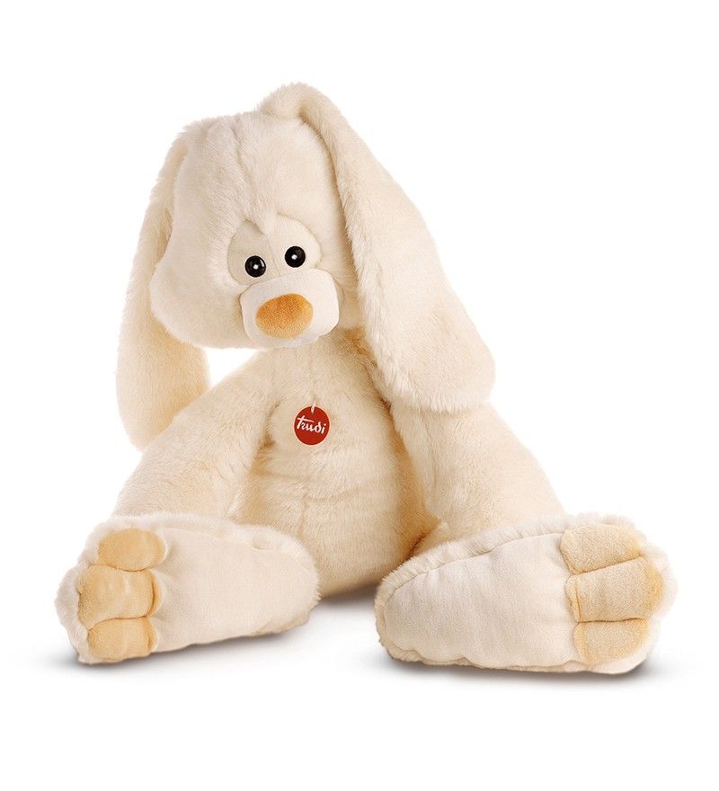 Trudi Rabbit Virgilio Maxi Jumbo Beige 120cm Knuffel