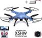 Syma X5HW WiFi FPV Drone Bleu