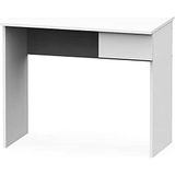 MUEBLES PITARCH Tibet bureau met lade, tienerkamer, wit, 75 x 90 x 50 cm (H x B x D)