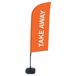 Drapeau de plage Alu Wind Set complet à emporter