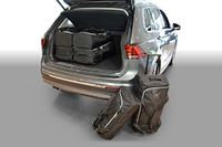 Car-bags.com V12601S reisset Tiguan II met Alto Trolley 3X