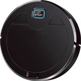 Therob - Aspirateur robot connecté avec lumière UV antivirus - Noir