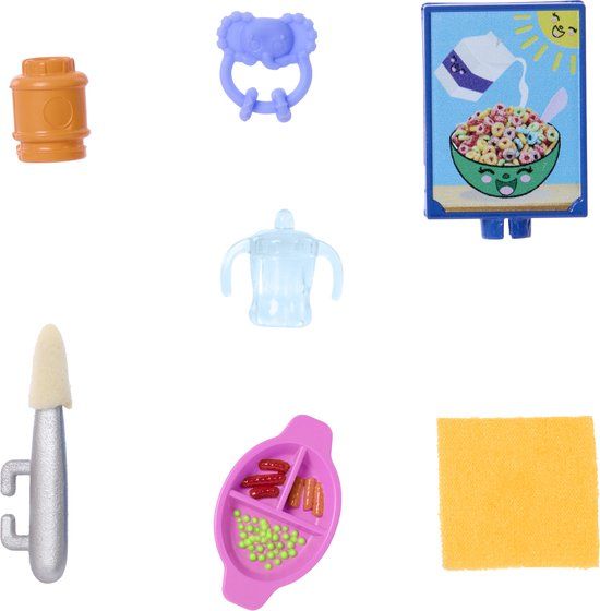 Barbie Skipper Babysitters - Barbiepop - 3+ jaar