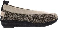 Shabbies Amsterdam Espadrilles Palma Kimono Zwart
