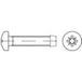 TOOLCRAFT 141027 Vis à tôle M3 16 mm Cruciforme Pozidriv DIN 7500 Acier Zingué électrolytiquement 1000 pièce(s)