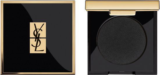 Yves Saint Laurent Velvet Crush Eyeshadow - 32 Unaccessible Black - Oogschaduw