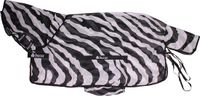 Bucas Vliegendeken Buzz-off Zebra Full Neck - Zebra - 215